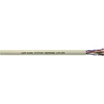 LAPP 35162-1000 dátový kábel UNITRONIC® LiYY (TP) 4 x 2 x 0.25 mm² sivá 1000 m