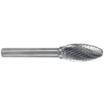 Exact 72406 frézovacie kolík tvrdokov plameň  Dĺžka 82 mm   Ø hriadeľa 6 mm