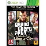 Grand Theft Auto 4 & Episodes from Liberty City (The Complete Edition) - XBOX 360