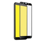 Edzett üveg SBS Full Cover Huawei Y5 2018 és Honor 7S, fekete