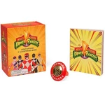 Mighty Morphin Power Rangers Light-Up Ring and Illustrated Book (Miniature Editions)