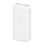 Xiaomi Redmi Fast Charge Powerbank 18W - 20 000 mAh, White