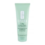 Clinique 7 Day Scrub Cream 100 ml peeling pre ženy na veľmi suchú pleť; na rozjasnenie pleti