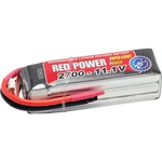 Red Power akupack Li-Pol 11.1 V 2700 mAh Počet článkov: 3 25 C SoftCase otvorené káblové koncovky