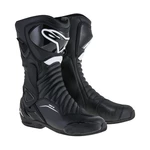 Dámské moto boty Alpinestars S-MX 6 Drystar černé  černá  45