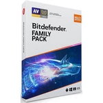 Software Bitdefender Family pack (FP01ZZCSN1215LEN_BOX ) softvér • predplatné pre 15 osôb na 12 mesiacov • rodičovská kontrola • pre Windows, MacOS, A