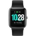 Inteligentné hodinky UleFone Watch (ULE000399) čierne inteligentné hodinky • 1,3" displej • dotykové/tlačidlové ovládanie • Bluetooth 5.0 • akcelerome