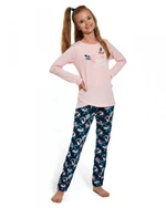 Cornette Kids Girl 963/158 Fairies 86-128 Dívčí pyžamo 86-92 růžová