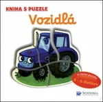 Vozidlá Kniha s puzzle - Vera Brüggemannová