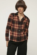 Trendyol Black Jacket Collar Shirt