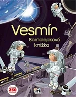 Samolepková kniha - Vesmír - Paul Nicholls