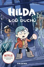 Hilda a loď duchů - Luke Pearson, Stephen Davies, Seaerra Millerová