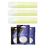 3Pcs 1.5/2.0/2.5 Alto Saxophone Resin Reed Portable Sax Reed Practical Instrument Accessories for Beginner Student