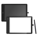 11-inch 2-in-1 LCD Copy Board + Writing Board Both Sides Available Painting Drawing Pad Art Graphics Tablet LED Light Tr