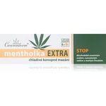Cannaderm Mentholka EXTRA chladivé mazání konopný chladivý gel s mentolem 150 ml