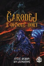 Čaroděj z Ohňové hory - Steve Jackson, Ian Livingstone, Russ Nicholsson