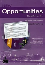 NEW OPPORTUNITIES UPPER-INTERMEDIATE LANGUAGE POWERBOOK+CD - Michael Harris
