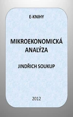 Mikroekonomická analýza - Jindřich Soukup - e-kniha