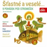 Šťastné a veselé... 9 pohádek pod stromeček - Zbyněk Malinský - audiokniha