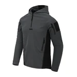 Mikina Range® TopCool Helikon-Tex® – Shadow Grey / čierna (Farba: Shadow Grey / čierna, Veľkosť: XL)