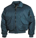 Bunda MFH® Flight Jacket CWU “Bomber“ – Navy Blue (Farba: Navy Blue, Veľkosť: XL)