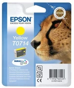 Epson inkoust T0714 Yellow, C13t07144012