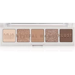 MUA Makeup Academy Professional 5 Shade Palette paletka očních stínů odstín Neutral Wanderlust 3,8 g