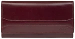 Lagen Dámská kožená peněženka W-2025/B wine