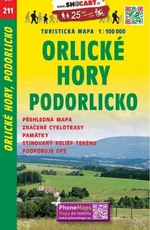 Orlické hory, Podorlicko 1:100 000