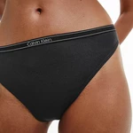 CALVIN KLEIN Černé kalhotky Cheeky Bikini Pure Fashion