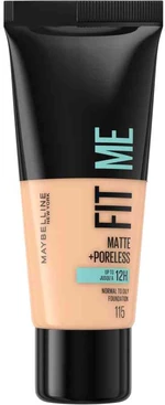 MAYBELLINE FIT ME M&P 115 M-UP 30ML