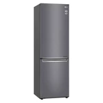Chladnička s mrazničkou LG GBP31DSLZN beznámrazová chladnička s mrazničkou • výška 186 cm • objem chladničky 234 l / mrazničky 107 l • energetická tri