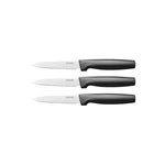 Sada kuchynských nožov Fiskars Functional Form 3 ks súprava univerzálnych nožov • 3 ks v balení • čepeľ z japonskej nerezovej ocele • dĺžka čepele 11 