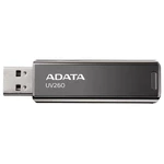 USB flash disk ADATA UV260 16GB (AUV260-16G-RBK) čierny Výsuvné otevírání
S designem jednotky UV260 bez krytky nikdy neztratíte krytku ze své jednotky