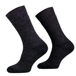 Ponožky COMODO STAN - Merino/Alpaca - zimní treking - tmavá hnědá Velikost: 39-42