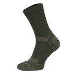 Ponožky COMODO TRE 7 - Merino - treking - khaki Velikost: 35-38