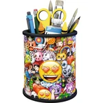 Ravensburger 3D Puzzle Stojan na tužky Emoji 54 dílků