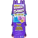Kinetic Sand balení 3 kelímků pastelových barev 3520