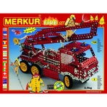 Merkur Stavebnice Fire set