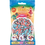 Hama Midi Korálky v sáčku duhové I. 1000 ks