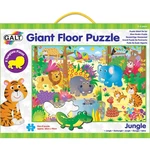 Galt Velké podlahové puzzle – zvířátka v džungli