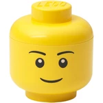 LEGO Úložná hlava mini chlapec