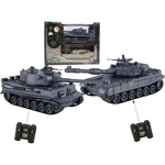 RC tanky 1:28 PK Tiger sada 2 tanků