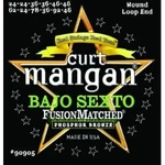 Curt Mangan Bajo Sexto Phosphor Bronze 90905 Struny Do Banjo