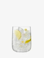 Pahare din cristal Borough, 625 ml, transparente, set 4 buc - LSA International
