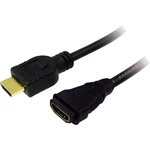 LogiLink HDMI predlžovací kábel #####HDMI-A Stecker, #####HDMI-A Buchse 3.00 m čierna CH0057  #####HDMI-Kabel