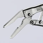 Knipex 41 34 165 kliešte samosvorné rovné 0 - 24 mm 165 mm