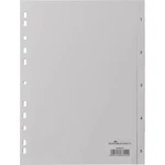 Durable 6505 register DIN A4 43952 polypropylen sivá 5 kariet vyrazené otvory 650510