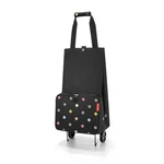 Nákupní taška na kolečkách Reisenthel Foldabletrolley Dots