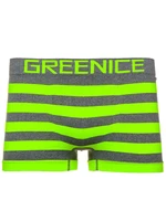 Boxeri verde-neon bărbați Bolf PL4692